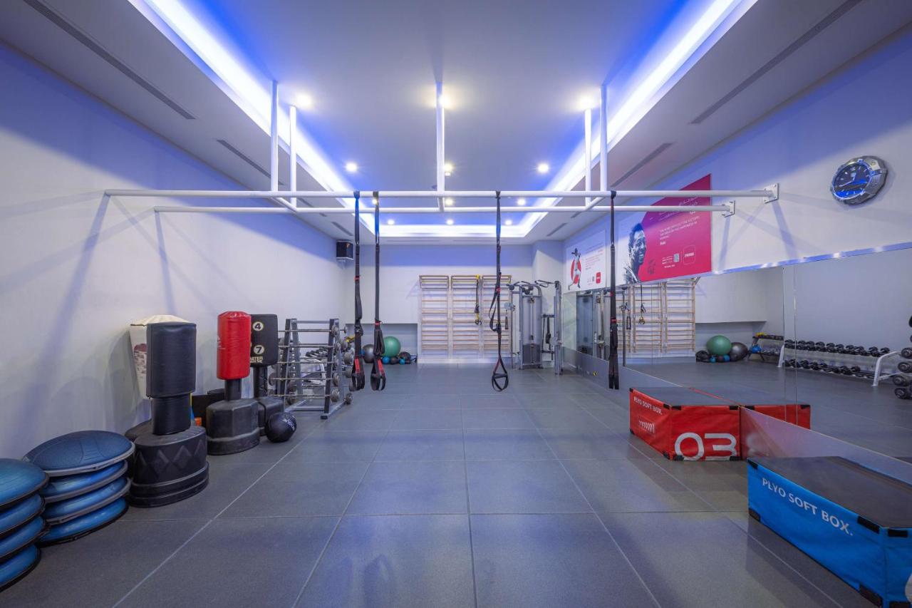 Radisson Blu Hotel, Kuwait Kuwait City Exteriér fotografie The gym at the 2012 London Olympics